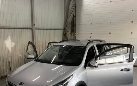 KIA Rio IV, 2018 год, 1 300 000 рублей, 25 фотография