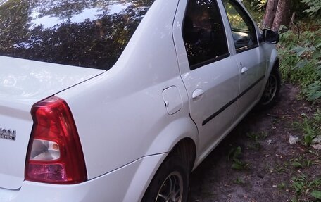 Renault Logan I, 2010 год, 375 000 рублей, 5 фотография