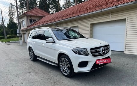 Mercedes-Benz GLS, 2017 год, 5 300 000 рублей, 3 фотография