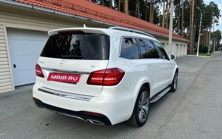 Mercedes-Benz GLS, 2017 год, 5 300 000 рублей, 2 фотография