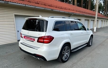 Mercedes-Benz GLS, 2017 год, 5 300 000 рублей, 5 фотография