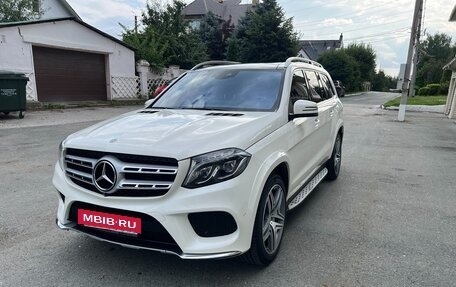 Mercedes-Benz GLS, 2017 год, 5 300 000 рублей, 11 фотография