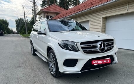 Mercedes-Benz GLS, 2017 год, 5 300 000 рублей, 10 фотография