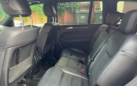 Mercedes-Benz GLS, 2017 год, 5 300 000 рублей, 28 фотография