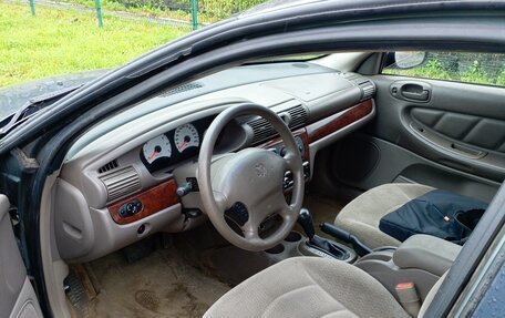 Dodge Stratus II, 2001 год, 270 000 рублей, 11 фотография