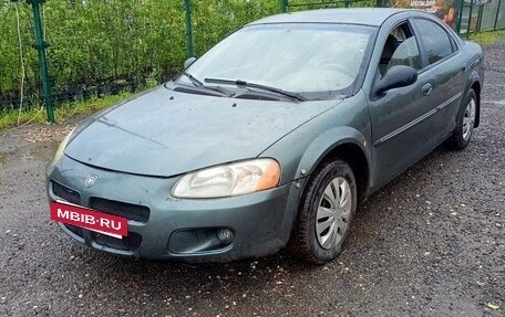 Dodge Stratus II, 2001 год, 270 000 рублей, 2 фотография