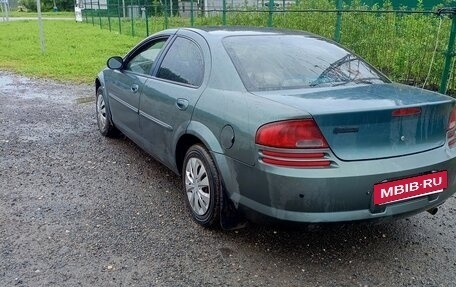 Dodge Stratus II, 2001 год, 270 000 рублей, 4 фотография