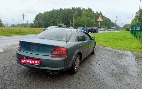 Dodge Stratus II, 2001 год, 270 000 рублей, 6 фотография