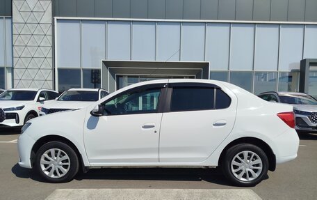 Renault Logan II, 2018 год, 770 000 рублей, 4 фотография