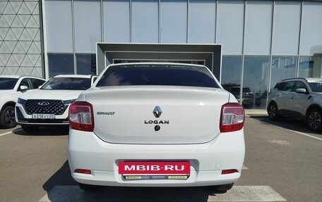 Renault Logan II, 2018 год, 770 000 рублей, 6 фотография