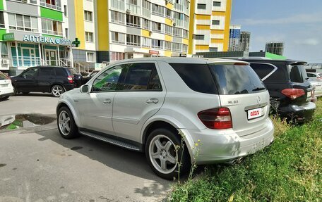 Mercedes-Benz M-Класс AMG, 2008 год, 1 650 000 рублей, 5 фотография
