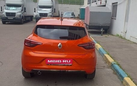 Renault Clio V, 2020 год, 1 625 000 рублей, 7 фотография