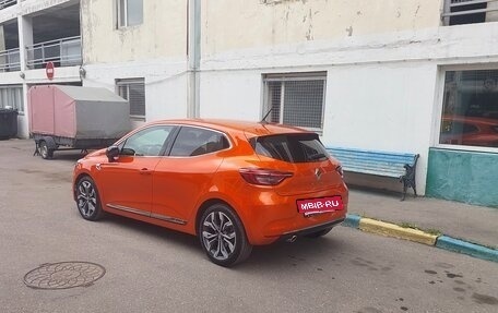 Renault Clio V, 2020 год, 1 625 000 рублей, 8 фотография