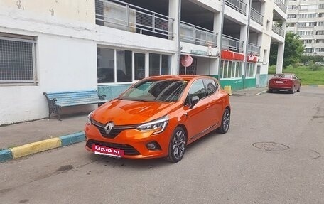 Renault Clio V, 2020 год, 1 625 000 рублей, 10 фотография