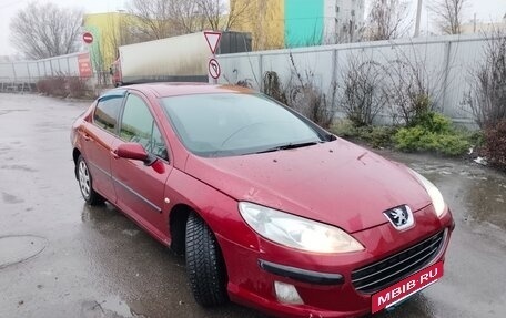 Peugeot 407, 2006 год, 370 000 рублей, 3 фотография