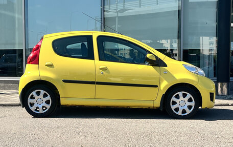 Peugeot 107 I рестайлинг, 2011 год, 445 000 рублей, 6 фотография
