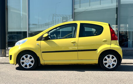 Peugeot 107 I рестайлинг, 2011 год, 445 000 рублей, 5 фотография