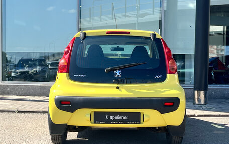 Peugeot 107 I рестайлинг, 2011 год, 445 000 рублей, 4 фотография