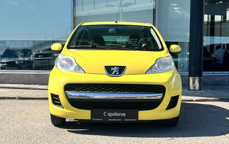 Peugeot 107 I рестайлинг, 2011 год, 445 000 рублей, 3 фотография