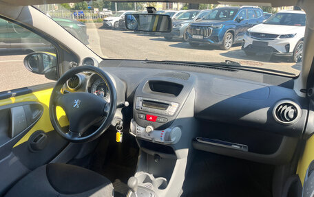 Peugeot 107 I рестайлинг, 2011 год, 445 000 рублей, 7 фотография