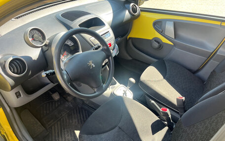 Peugeot 107 I рестайлинг, 2011 год, 445 000 рублей, 9 фотография