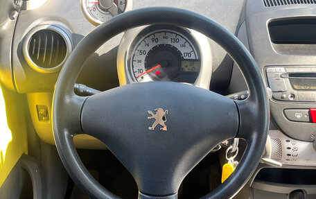 Peugeot 107 I рестайлинг, 2011 год, 445 000 рублей, 13 фотография