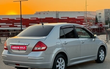 Nissan Tiida, 2011 год, 877 000 рублей, 32 фотография