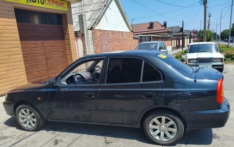 Hyundai Accent II, 2008 год, 427 000 рублей, 1 фотография