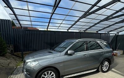 Mercedes-Benz M-Класс, 2012 год, 2 150 000 рублей, 1 фотография