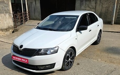 Skoda Rapid I, 2016 год, 640 000 рублей, 1 фотография