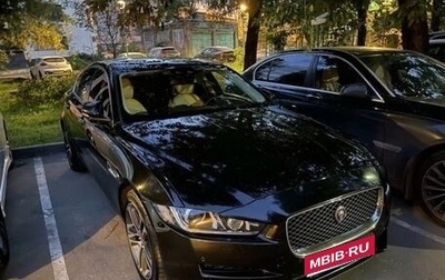 Jaguar XE I рестайлинг, 2017 год, 2 180 000 рублей, 1 фотография