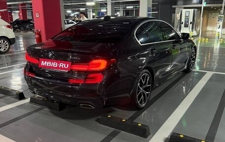BMW 5 серия, 2022 год, 4 711 555 рублей, 6 фотография