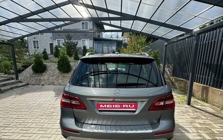 Mercedes-Benz M-Класс, 2012 год, 2 150 000 рублей, 3 фотография