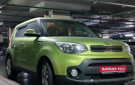 KIA Soul II рестайлинг, 2017 год, 1 270 000 рублей, 3 фотография