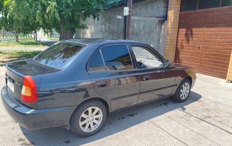Hyundai Accent II, 2008 год, 427 000 рублей, 3 фотография