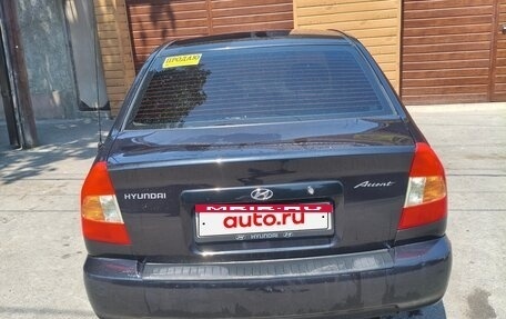 Hyundai Accent II, 2008 год, 427 000 рублей, 2 фотография