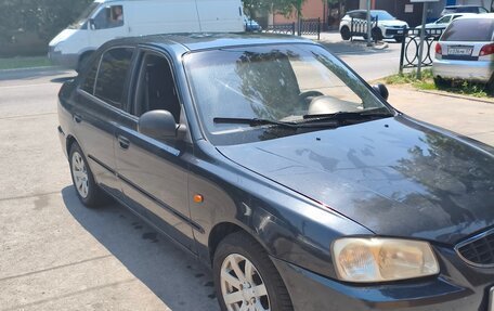 Hyundai Accent II, 2008 год, 427 000 рублей, 4 фотография