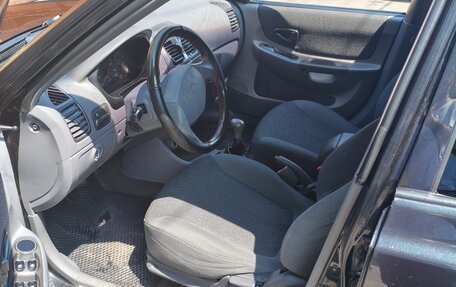 Hyundai Accent II, 2008 год, 427 000 рублей, 7 фотография