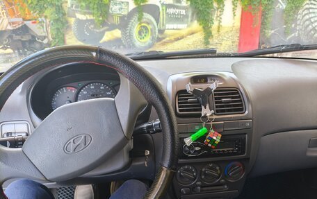 Hyundai Accent II, 2008 год, 427 000 рублей, 6 фотография