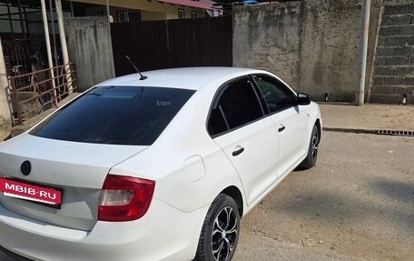 Skoda Rapid I, 2016 год, 640 000 рублей, 6 фотография