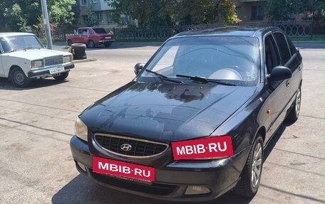 Hyundai Accent II, 2008 год, 427 000 рублей, 5 фотография
