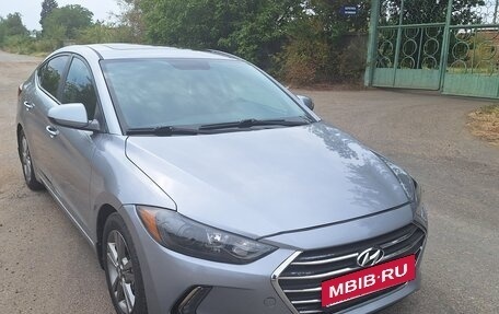 Hyundai Elantra VI рестайлинг, 2016 год, 1 350 000 рублей, 7 фотография