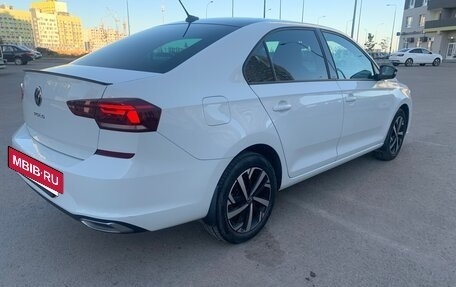 Volkswagen Polo VI (EU Market), 2021 год, 1 600 000 рублей, 2 фотография