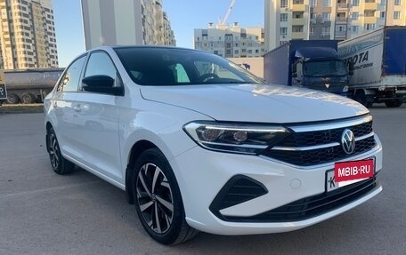 Volkswagen Polo VI (EU Market), 2021 год, 1 600 000 рублей, 6 фотография