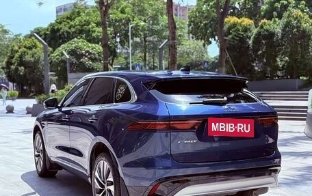 Jaguar F-Pace, 2022 год, 3 180 000 рублей, 4 фотография
