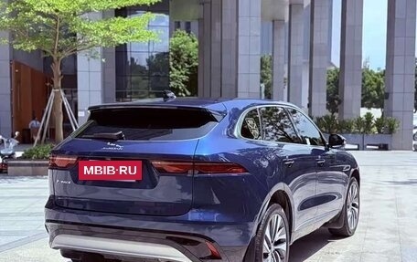 Jaguar F-Pace, 2022 год, 3 180 000 рублей, 3 фотография