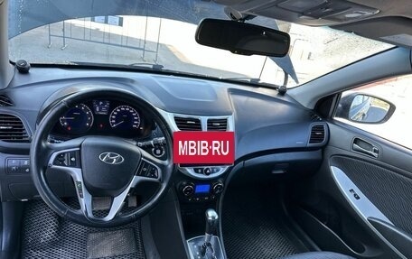 Hyundai Solaris II рестайлинг, 2013 год, 877 000 рублей, 4 фотография