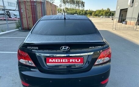 Hyundai Solaris II рестайлинг, 2013 год, 877 000 рублей, 2 фотография