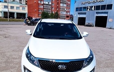 KIA Sportage III, 2015 год, 1 750 000 рублей, 1 фотография