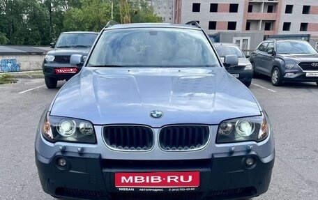 BMW X3, 2005 год, 1 190 000 рублей, 1 фотография